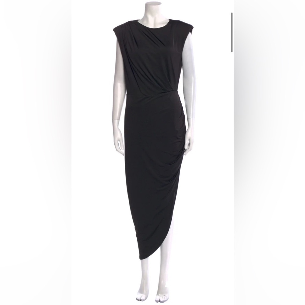 Veronica Beard Black Midi Dress Medium M